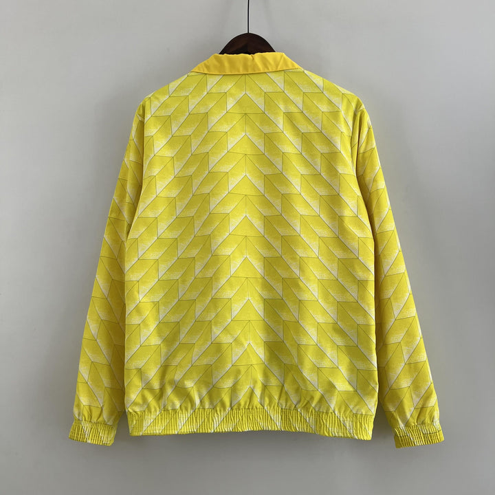 Borussia Dortmund Reversible Windbreaker Jacket - Yellow II