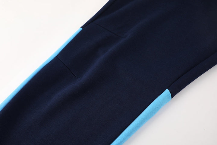 Nike Tech Fleece Set – Dark Blue/Light Blue