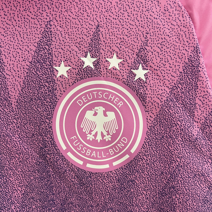 Germany 2024/25 Reversible Windbreaker Jacket - White/Pink