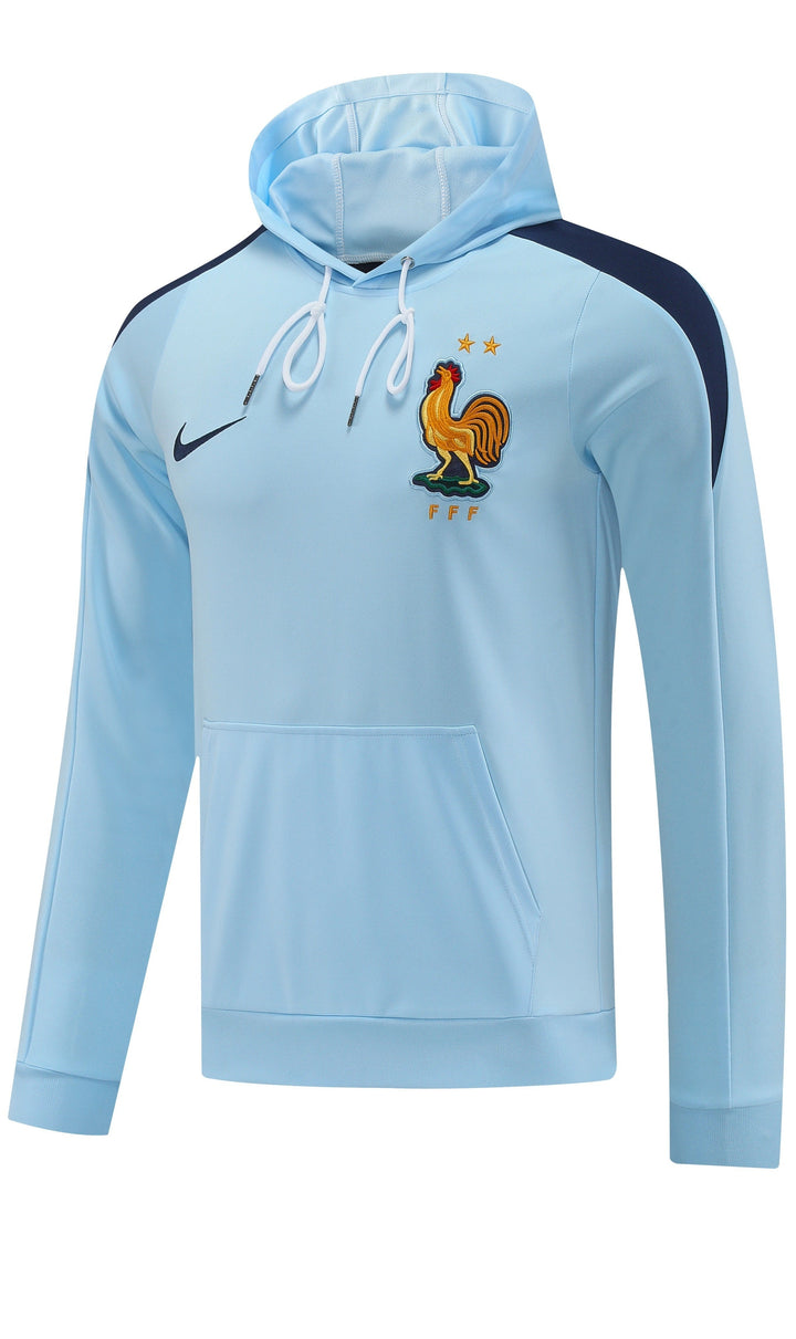 France 2024/25 Jacket Cap - Light Blue