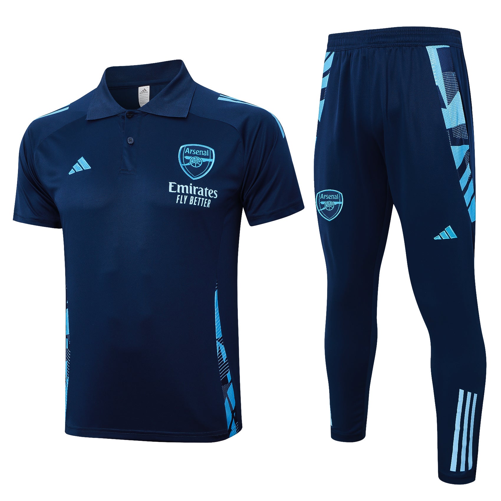 Arsenal 2024/25 Polo Set