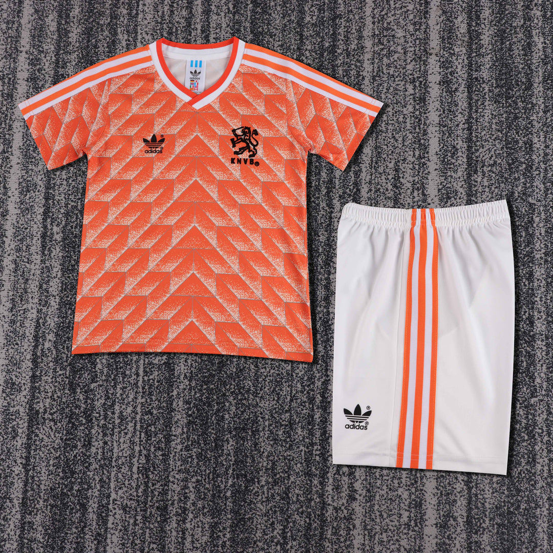 Netherlands 1988 Children's Home Retro Set