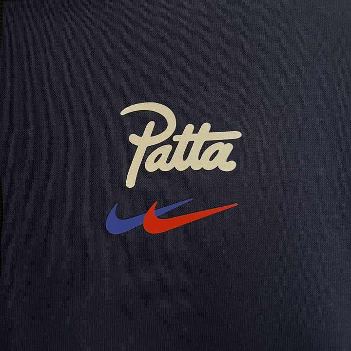Barcelona Jacket Cap - Navy Blue