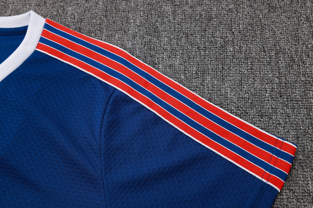 Arsenal Training Shirt - Blue/wine
