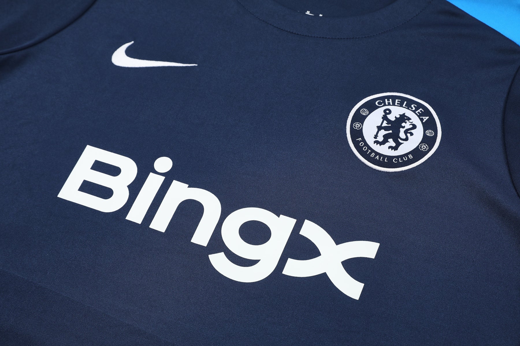 Chelsea 2024/25 Training Shirt - Dark Blue