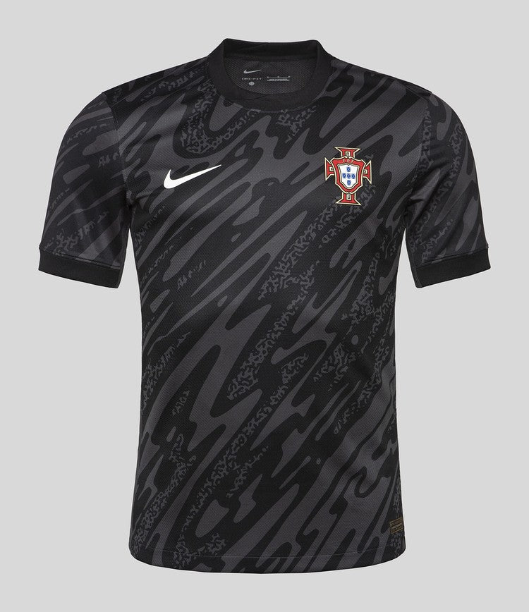 Portugal 2024/25 Goalkeeper Shirt - Black