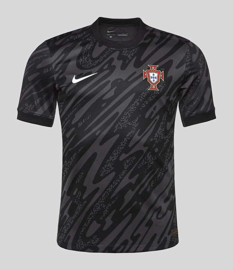 Portugal 2024/25 Goalkeeper Shirt - Black