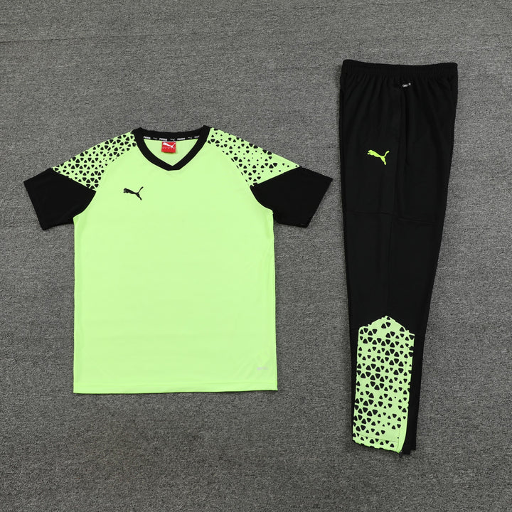Puma Training Pants Kit - Bright Lime Green