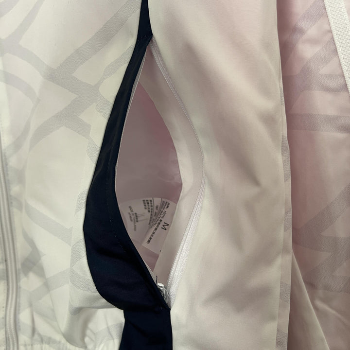 Germany 2024/25 Reversible Windbreaker Jacket - White/Pink