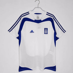 Greece 2004 Away Retro Shirt