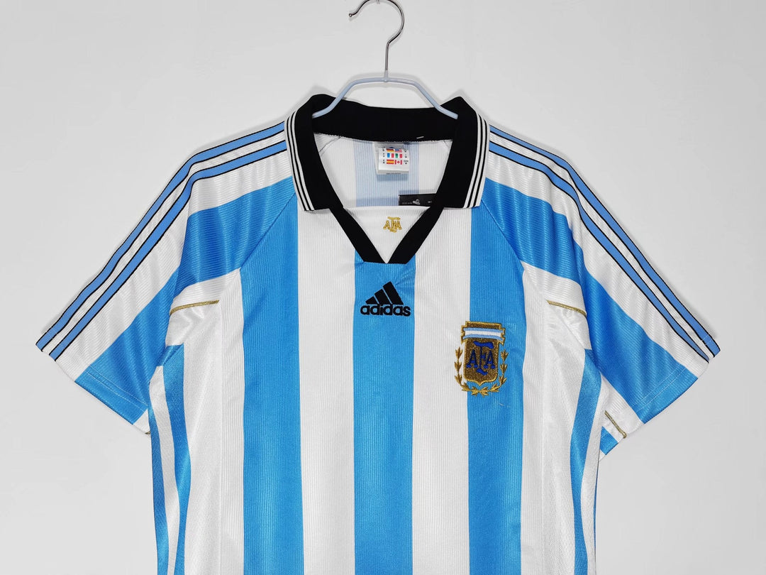 Argentina 1998 Home Retro Shirt