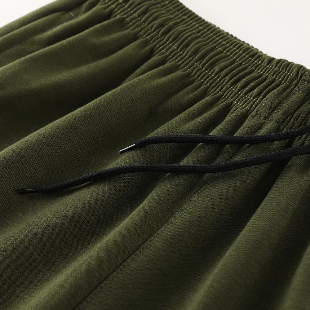 Puma Tech Fleece Set – Dark Green/ Black