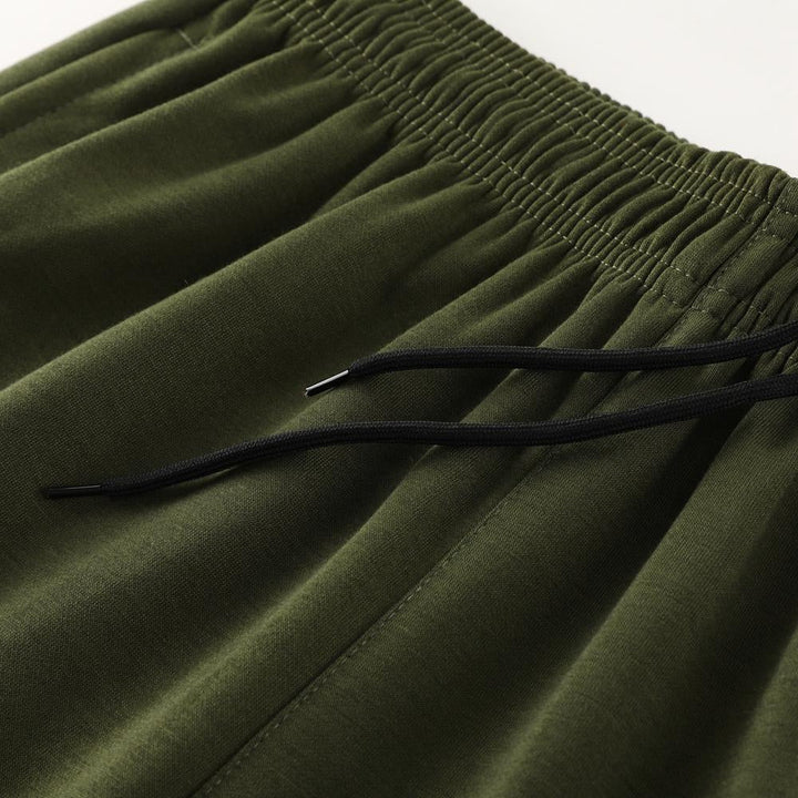 Puma Tech Fleece Set – Dark Green/ Black