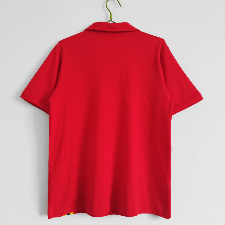 Wales 1980 Home Retro Shirt