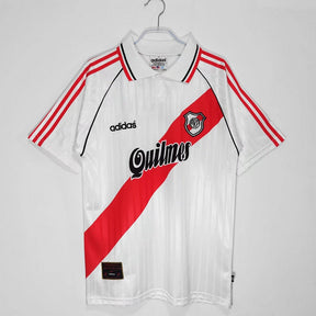 River Plate 1995/96 Home Retro Shirt