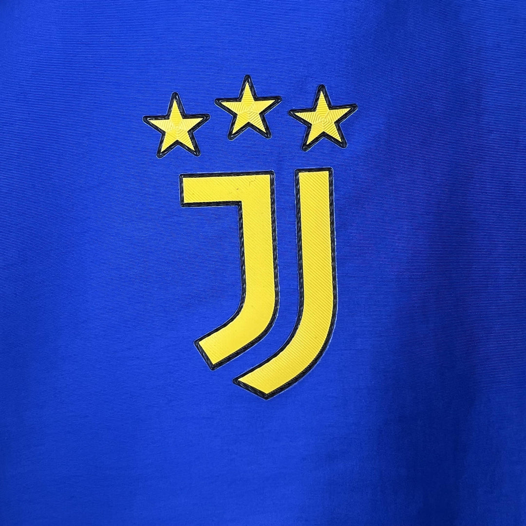 Juventus Reversible Windbreaker Jacket - Blue/Red