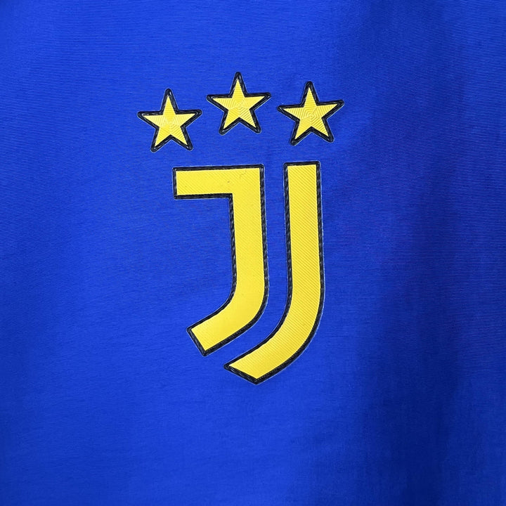 Juventus Reversible Windbreaker Jacket - Blue/Red