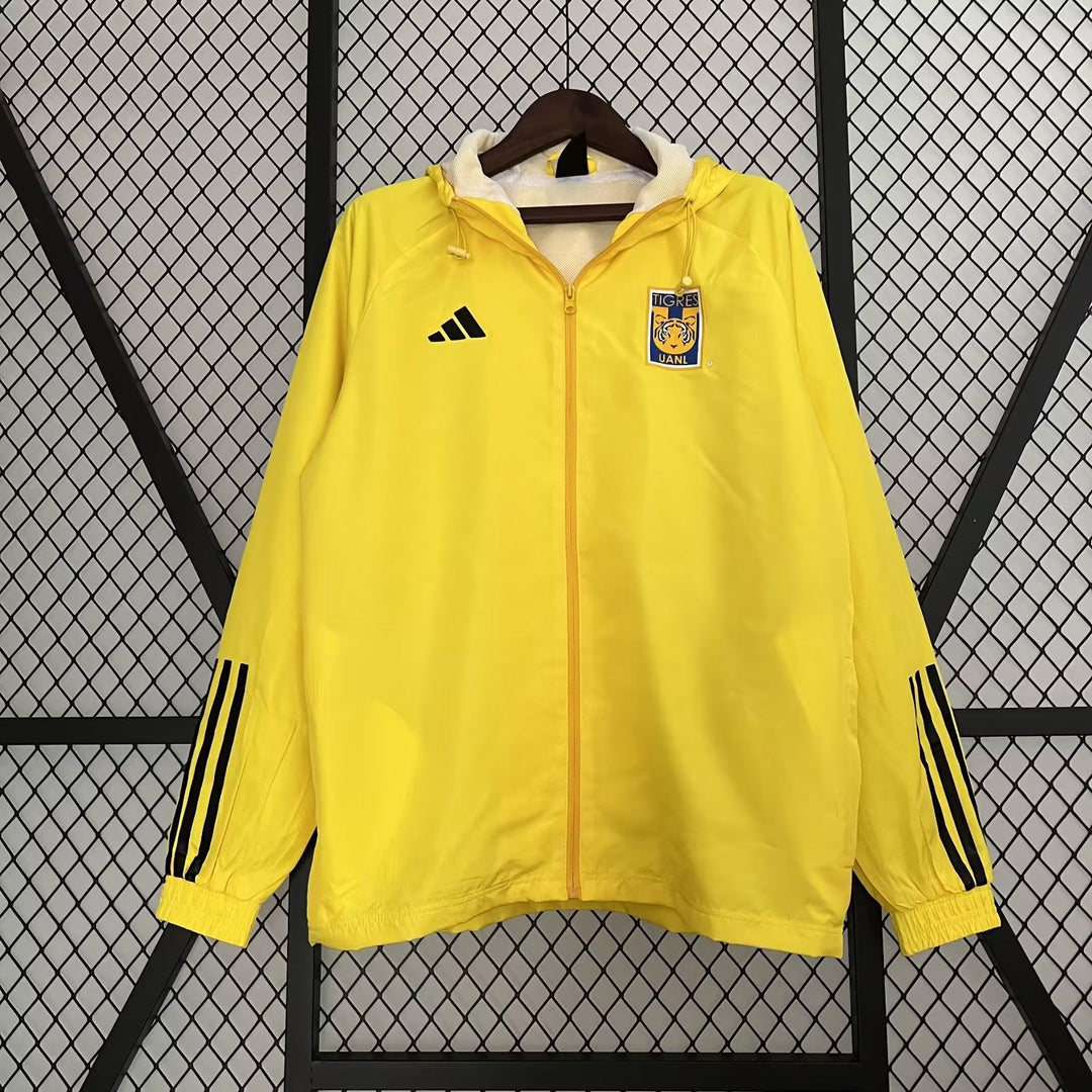 Tigres Windbreaker Jacket - Yellow