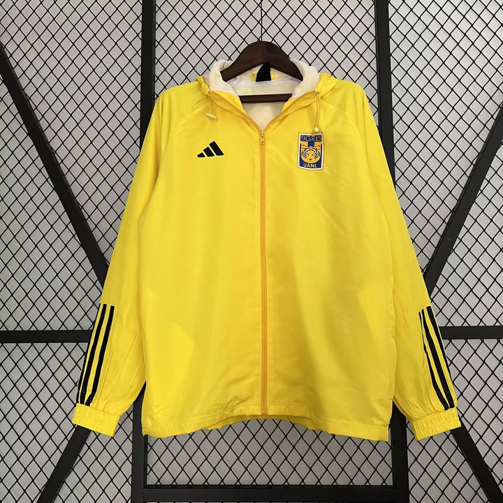 Tigres Windbreaker Jacket - Yellow