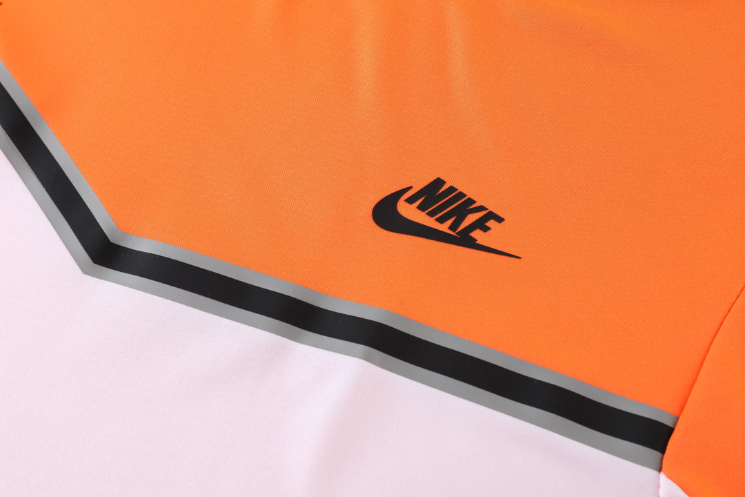 Nike Training Pants Kit - White/Orange
