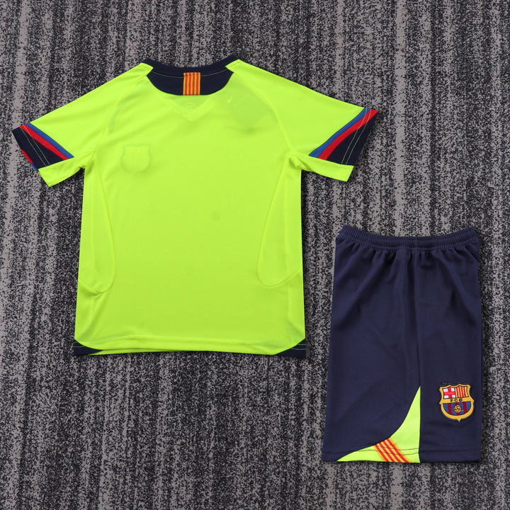 Barcelona 05/06 Children's Away Retro Set