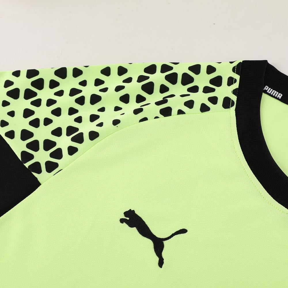 Puma Training Pants Kit - Bright Lime Green
