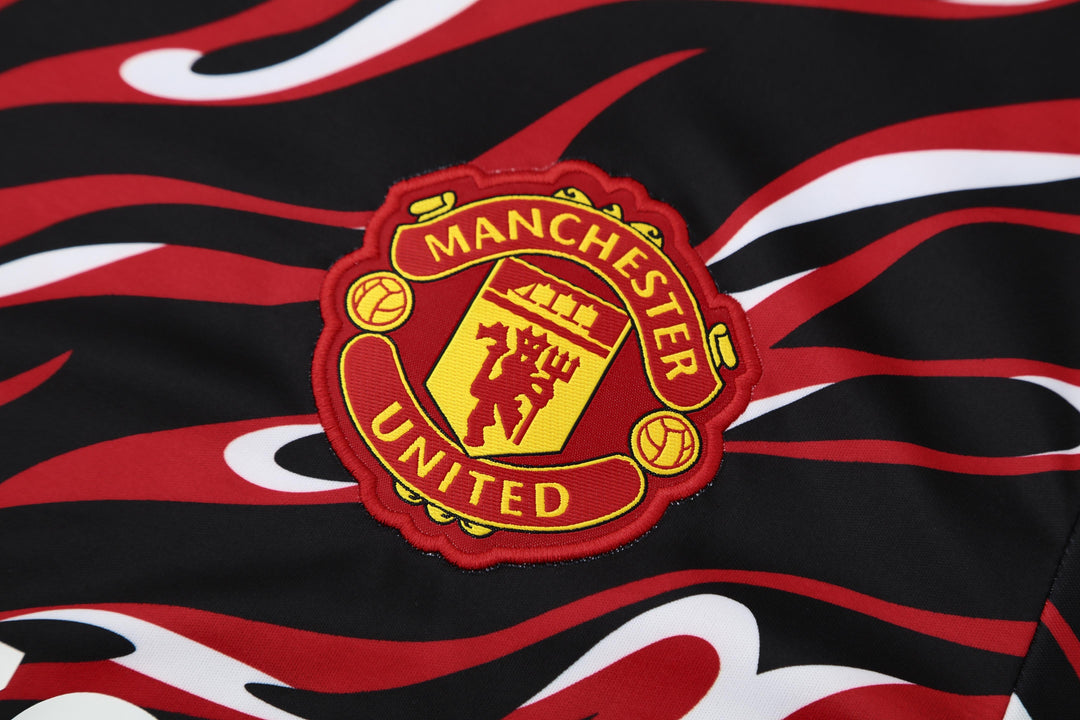 Manchester United 2025/26 Training Kit - Red