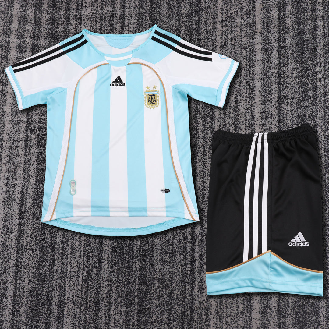Argentina 2006 Children's Home Retro Set