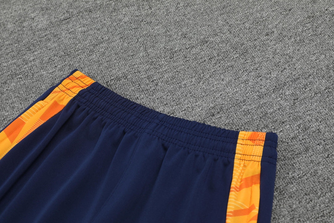 Real Madrid 2024/25 Pants - Navy Blue