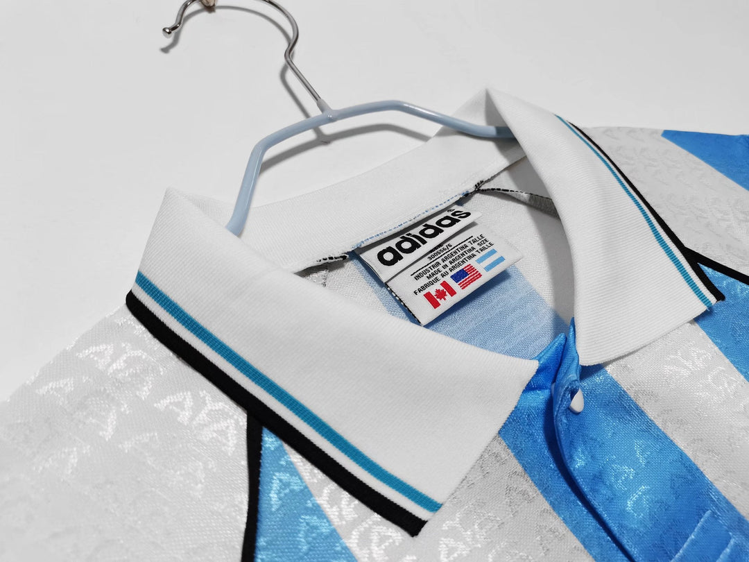 Argentina 1996/97 Home Retro Shirt
