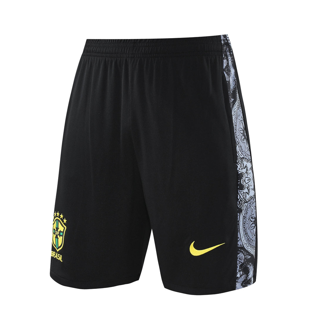 Brazil 2025/26 Training Short - Black/White