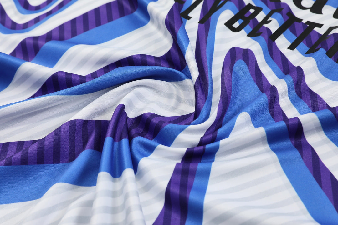 Real Madrid 2025/26 Training Shirt - White/Blue
