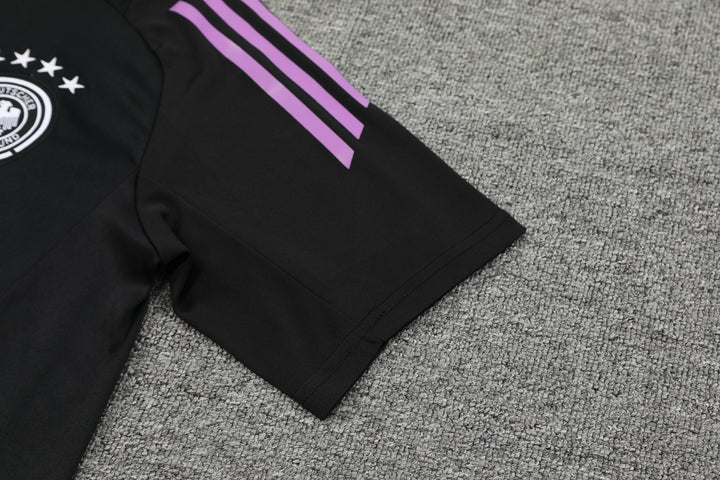Germany 2024/25 Training Shirt - Black/Purple