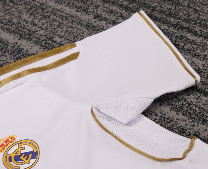 Real Madrid 11/12 Children's Home Retro Set