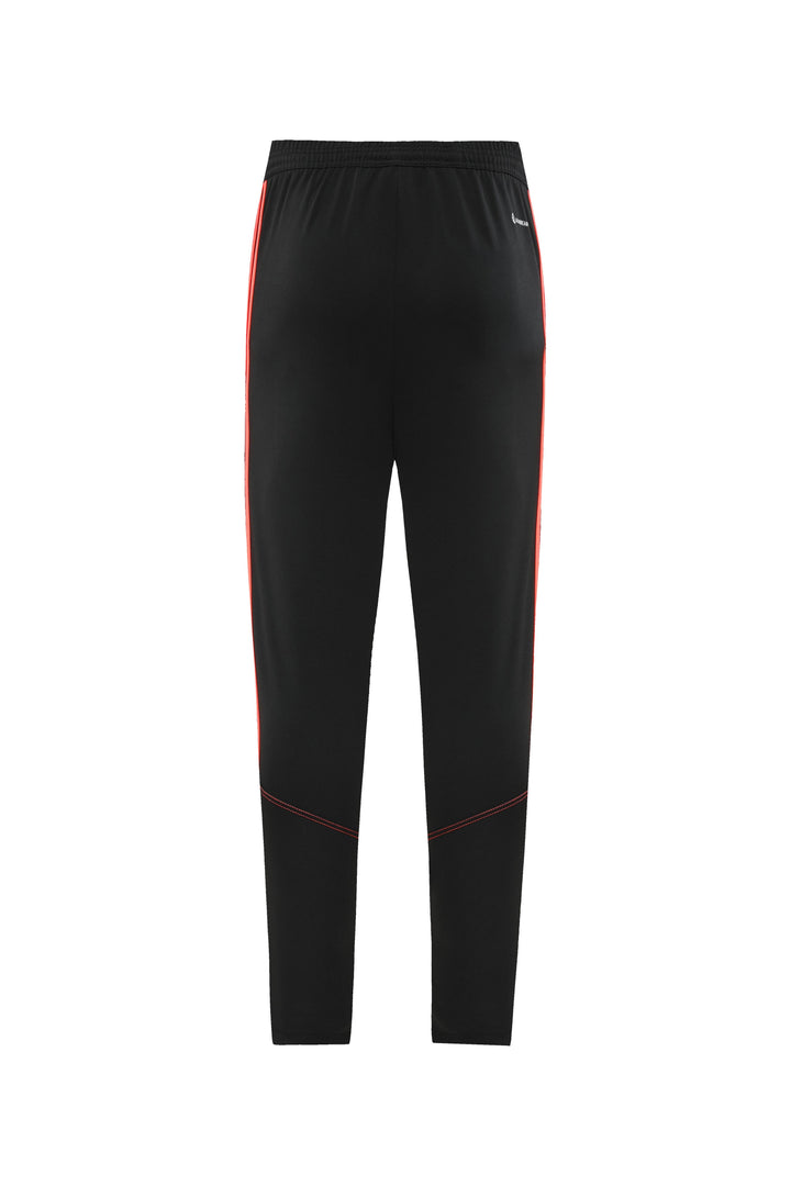 Adidas Training Pants - Black/Orange
