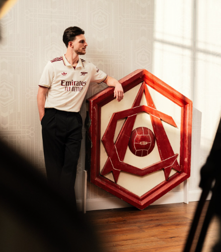 Arsenal 2025/26 Third Shirt