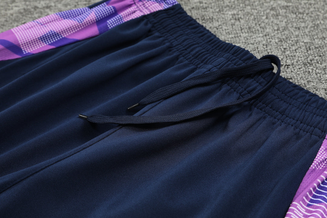 Argentina 2024/25 Pants - Navy Blue/Purple