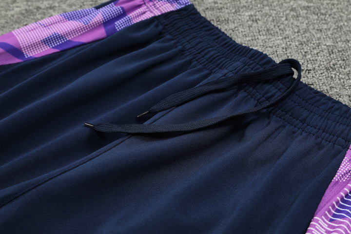 Argentina 2024/25 Pants - Navy Blue/Purple