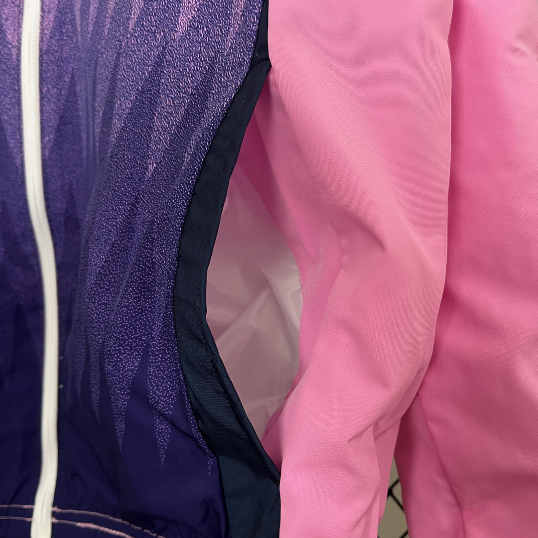 Germany 2024/25 Reversible Windbreaker Jacket - White/Pink