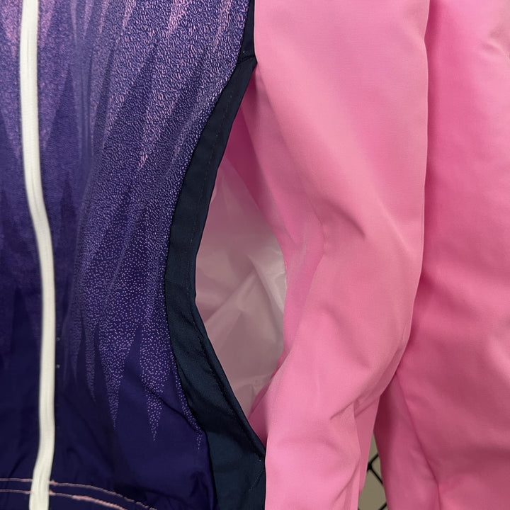 Germany 2024/25 Reversible Windbreaker Jacket - White/Pink