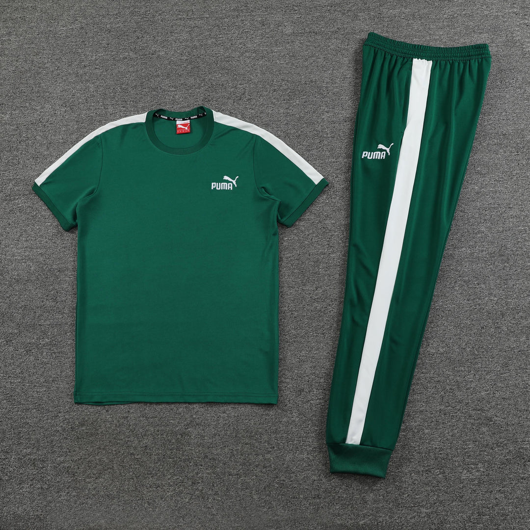 Puma Training Pants Kit - Green II