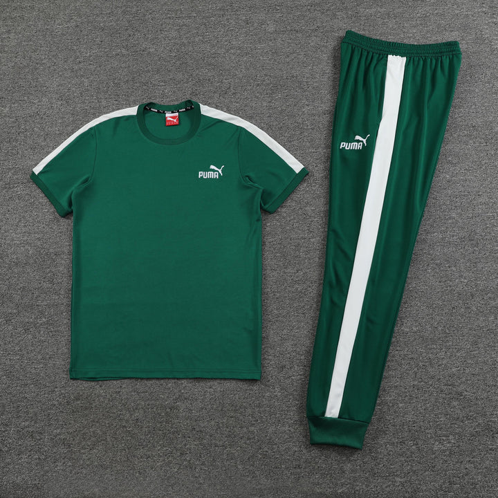 Puma Training Pants Kit - Green II