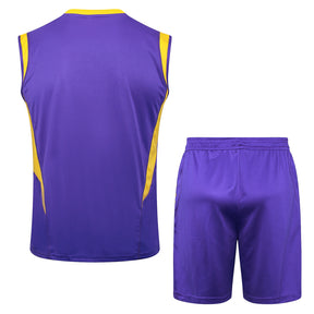 REAL MADRID TANK TOP SET 24/25 - PURPLE