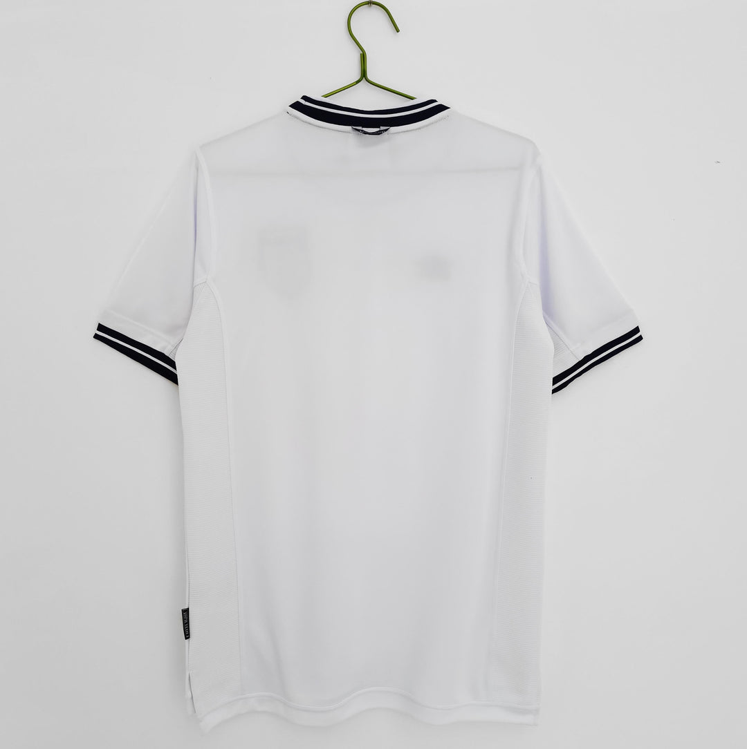 England 99/01 Home Retro Shirt