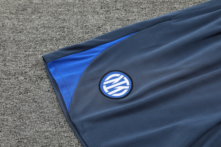 Inter Milan 2024/25 Training Kit - Off-White/Bluish Gray