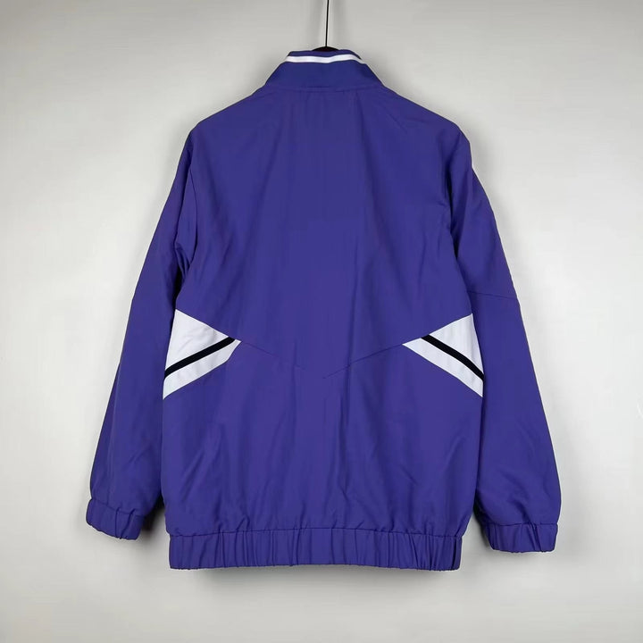 Real Madrid Windbreaker Jacket - Purple