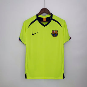 Retro Barcelona 06/07 Away Shirt