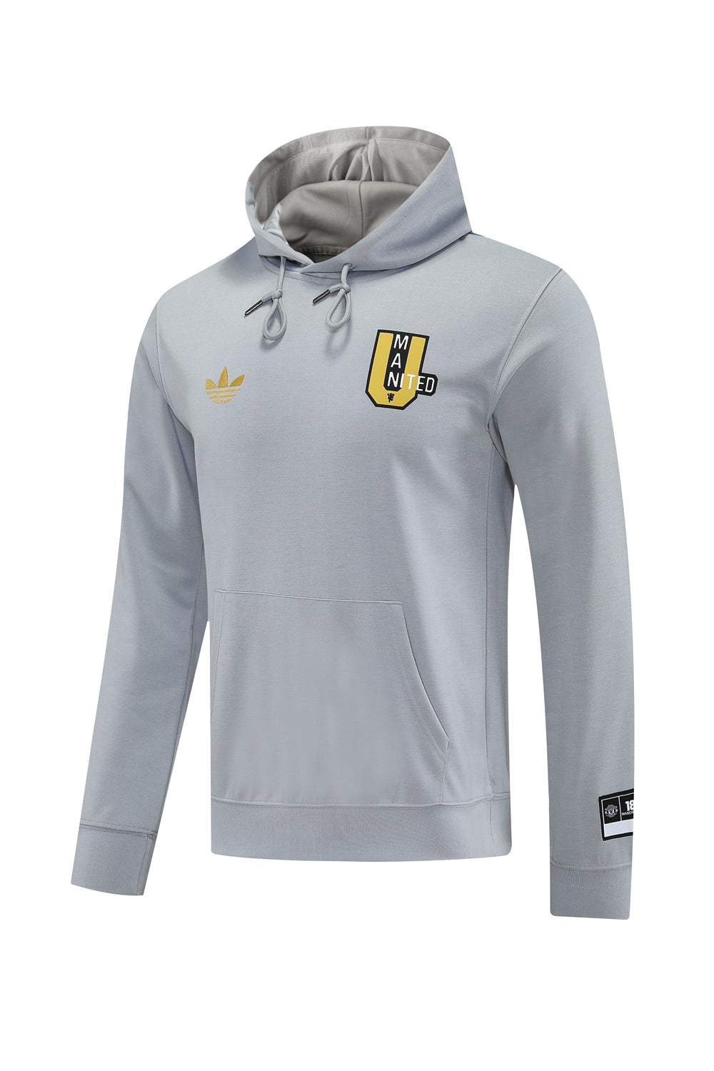 Manchester United 2025/26 Jacket Cap - Grey
