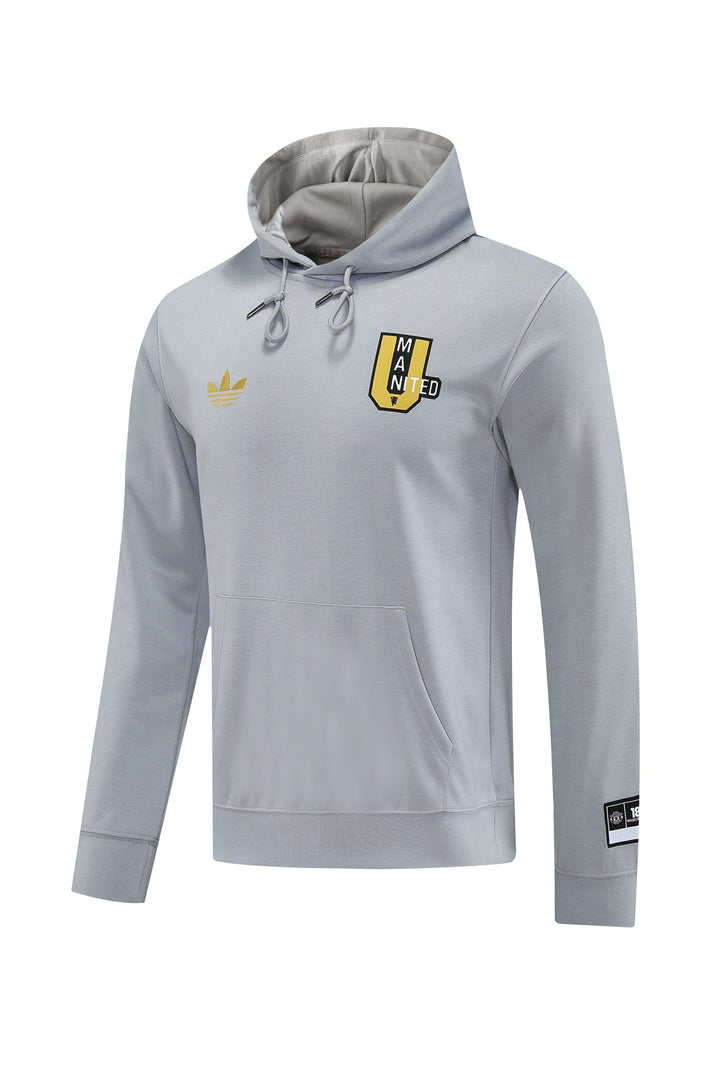 Manchester United 2025/26 Jacket Cap - Grey