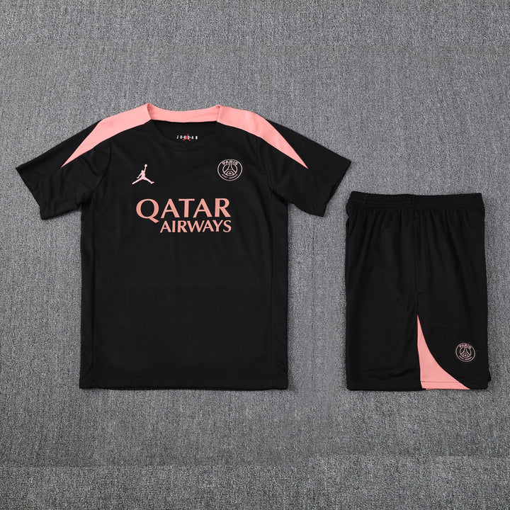 PSG 2025/26 Training Kit - Black/Pink II